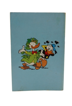 Walt Disneys Lustiges Taschenbuch (Micky Maus) Nr. 133: Die neue Eiszeit von Ehapa von hinten